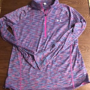 Women’s Under Armour Long Sleeve Quarter Zip